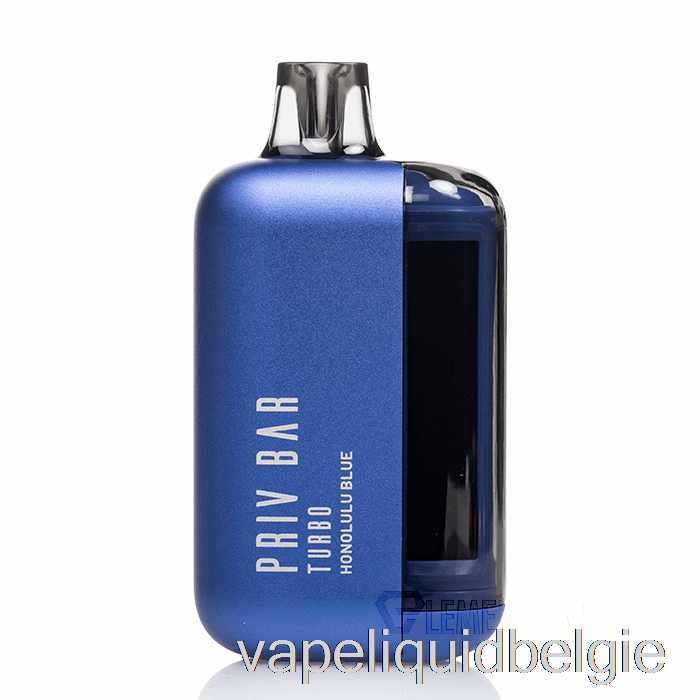 Vape België Smok Priv Bar Turbo 15k Wegwerp Honolulu Blauw